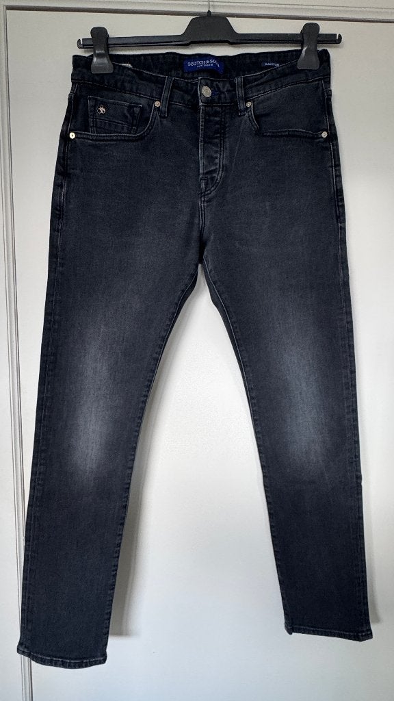 Jeans van Scotch & Soda (W33/L32), Verzenden, Zo goed als nieuw, W33 - W34 (confectie 48/50), Grijs