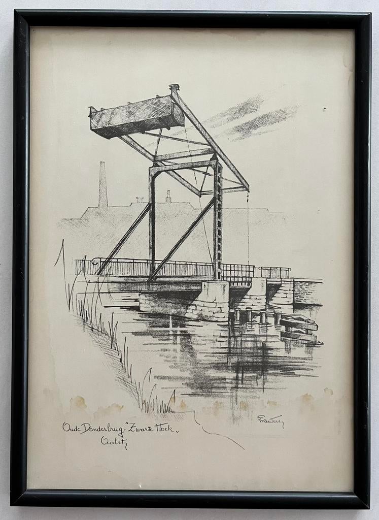 Aalst ets Frans Wauters 1, Ophalen