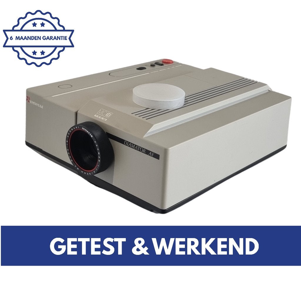 Reflecta Diamator AF | Diaprojector | Dia Projector | Dia, Verzenden, Gebruikt