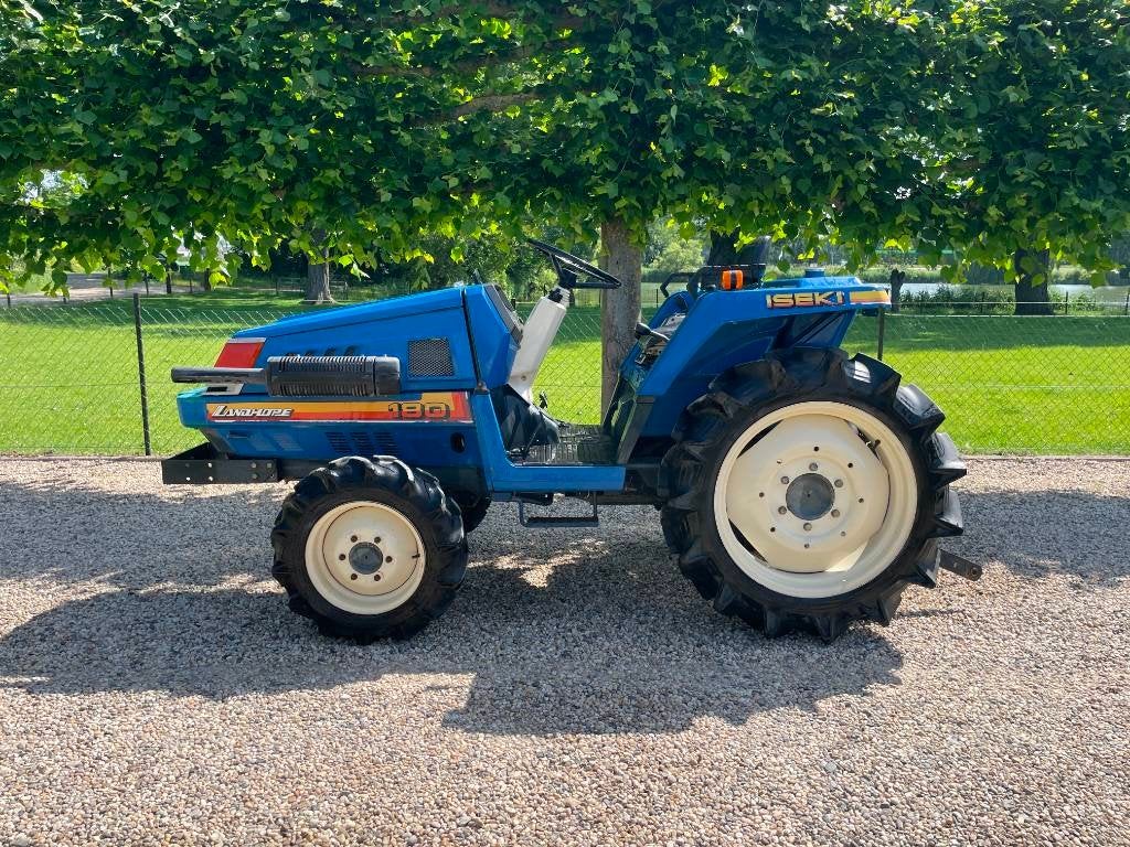 Iseki Landhope 180 Minitractor / Mini Tractor, Overige typen