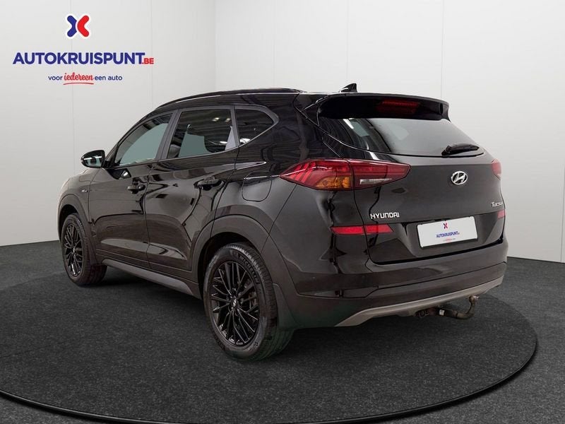 Hyundai Tucson 1.6GDi ISG N-Line 2WD, Auto's, Voorwielaandrijving, 4 cilinders, Alcantara, Zwart