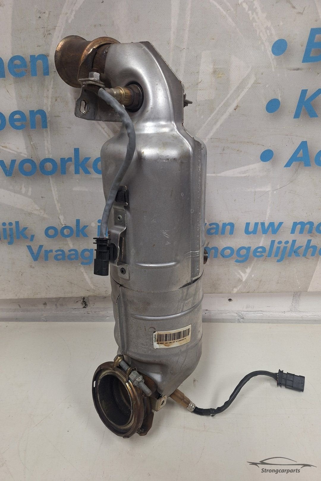 Katalysator Opel Corsa F 1.2 Turbo 12V 130 96kw HN05 31288km, Auto-onderdelen, Gebruikt, -, -, Opel