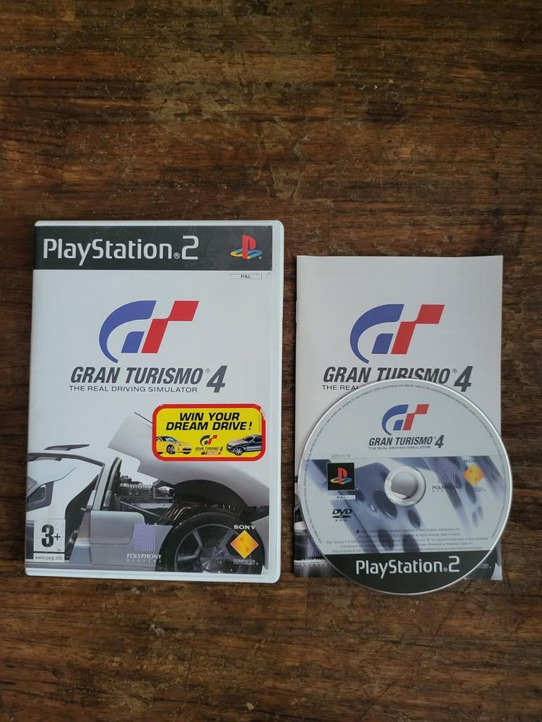 Gran turismo 4, Games en Spelcomputers, Games | Sony PlayStation 2, Ophalen of Verzenden