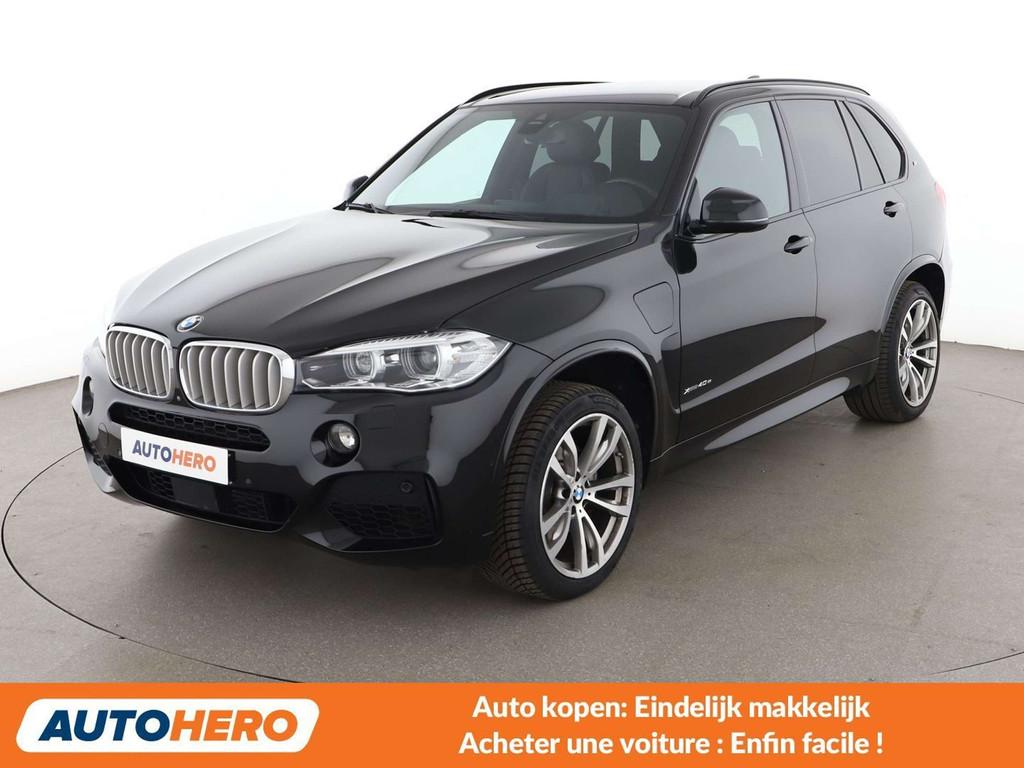 BMW X5 xDrive 40e (bj 2018, automaat), Auto's, BMW, Te koop, X5, 4x4, ABS, Adaptive Cruise Control, Airbags, Airconditioning, Bluetooth