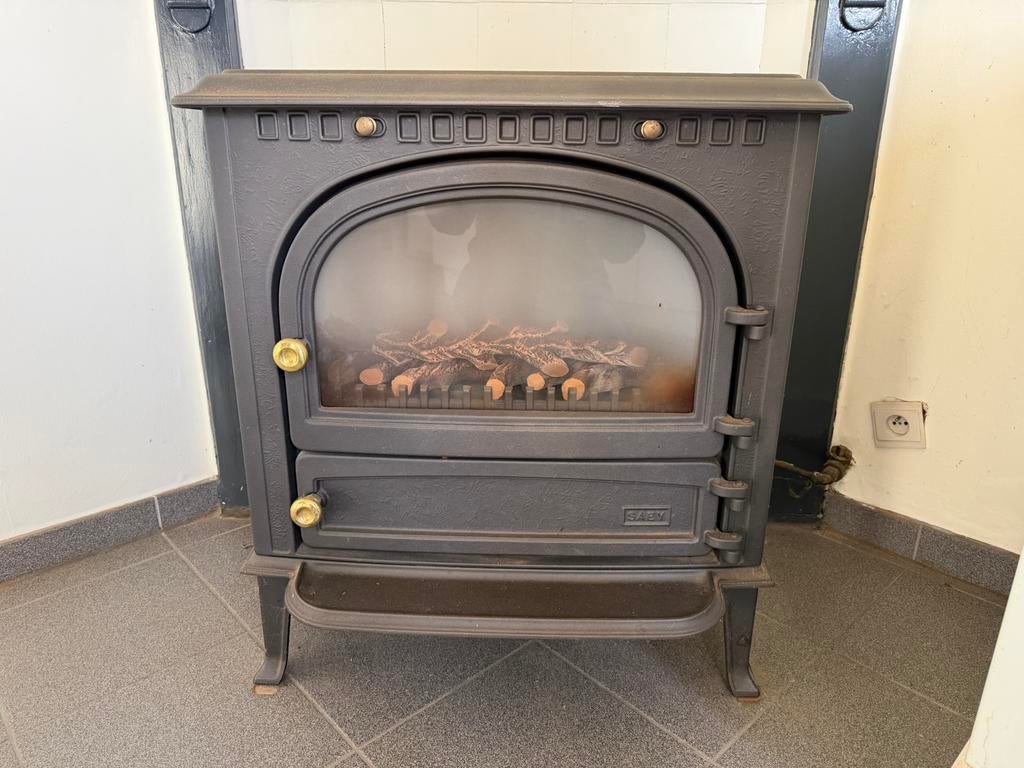 Gaskachel Saey, Huis en Inrichting, Kachels, Ophalen, Gebruikt, Gas, Vrijstaand