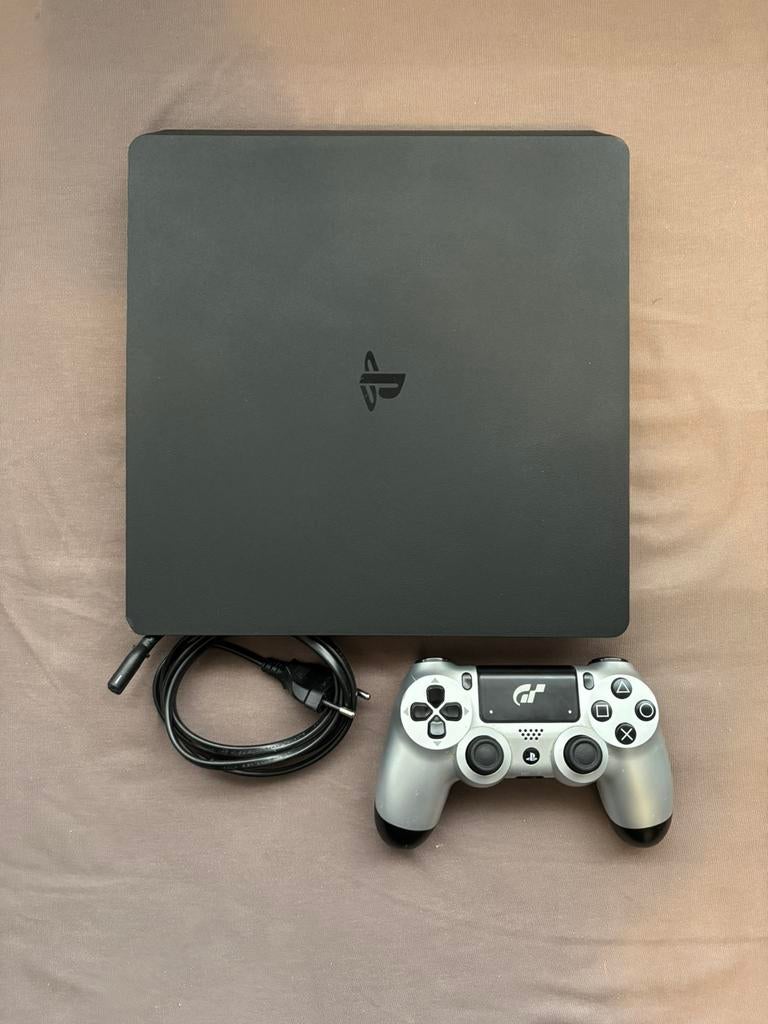 Playstation 4 intelligente 1 To, Consoles de jeu & Jeux vidéo, Enlèvement ou Envoi, Comme neuf, 1 TB, Slim