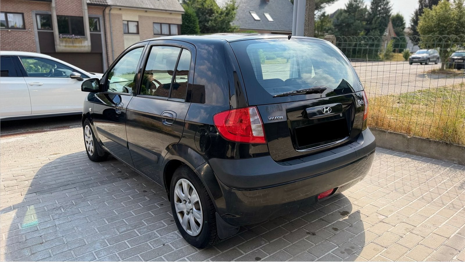 HYUNDAI GETZ 1.4 GLS – 2009 – 55.165 KM PRETE A IMMATRICULER, Autos, Hyundai, Achat, Entreprise, Boîte manuelle, 5 portes