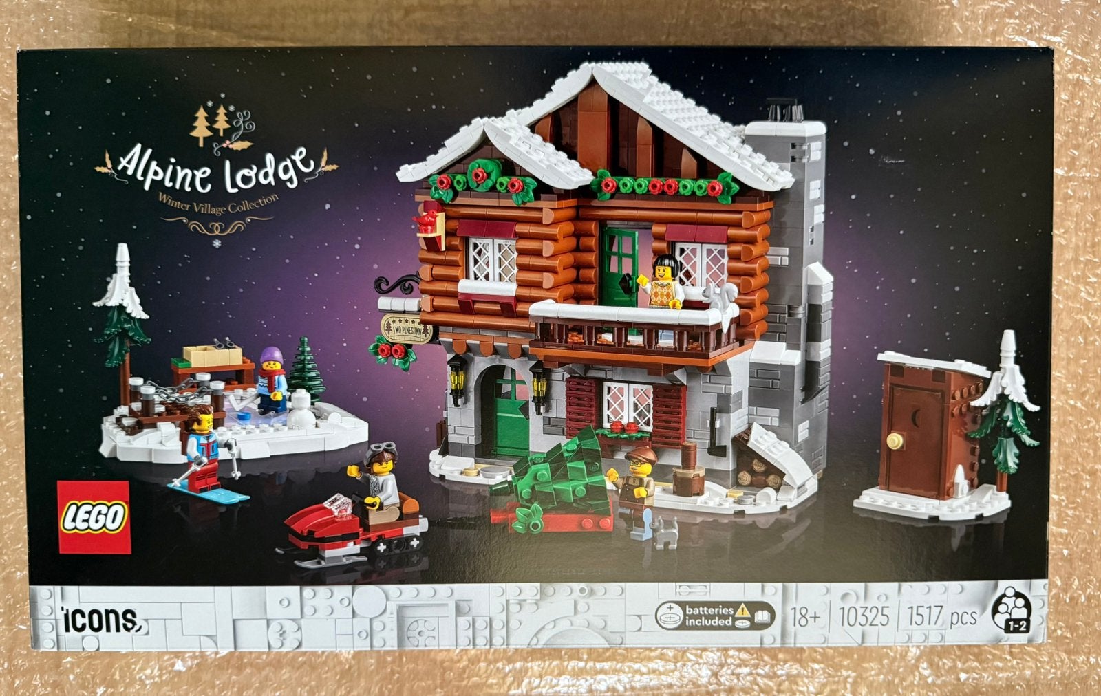 Lego 10325 - Alpine Lodge, Ophalen, Nieuw, Lego