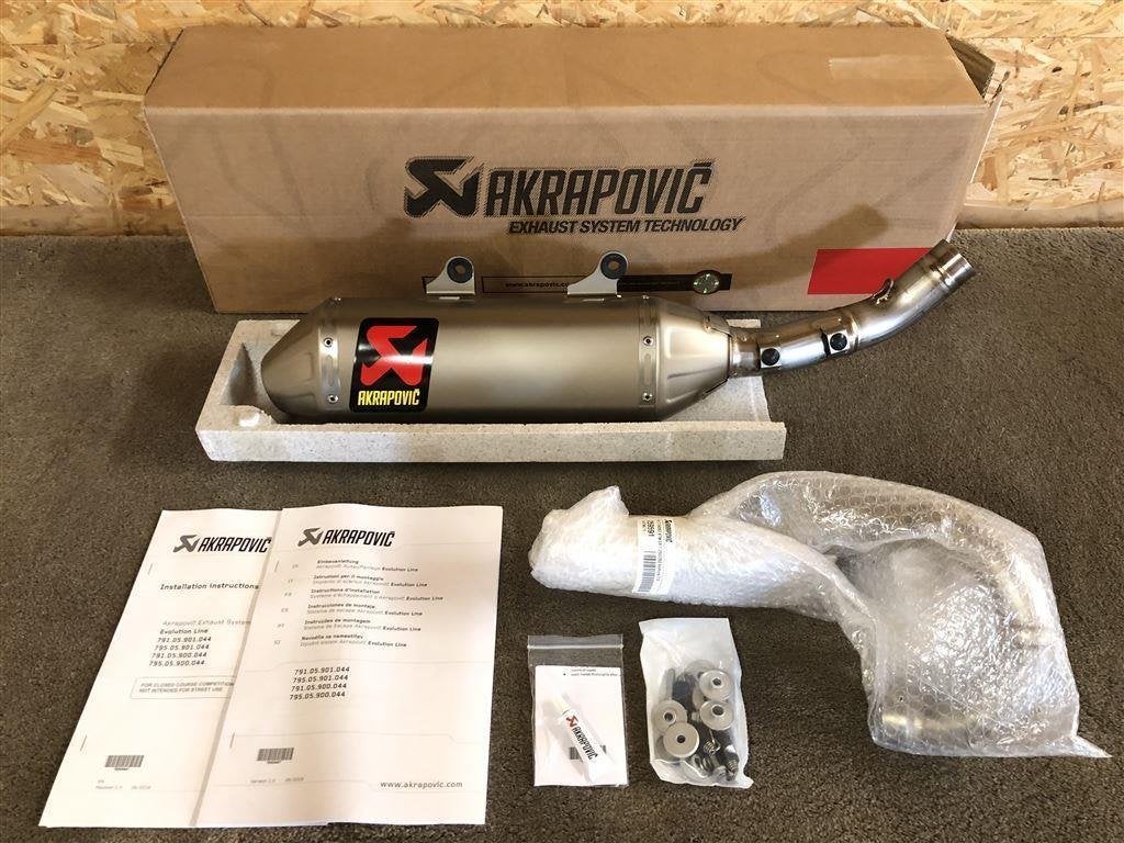 Akrapovic Evolution Line KTM 250 350 SX-F FC250 FC350 19-22, Enlèvement ou Envoi, Neuf