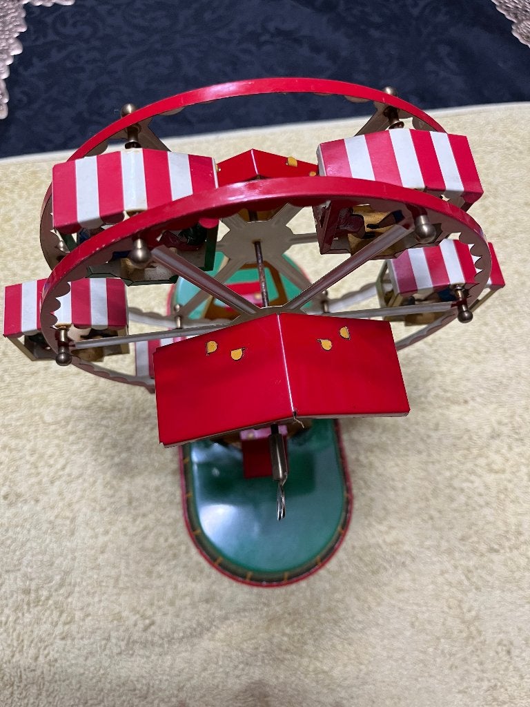 Grande roue mécanique vintage en métal, Antiek en Kunst, Ophalen