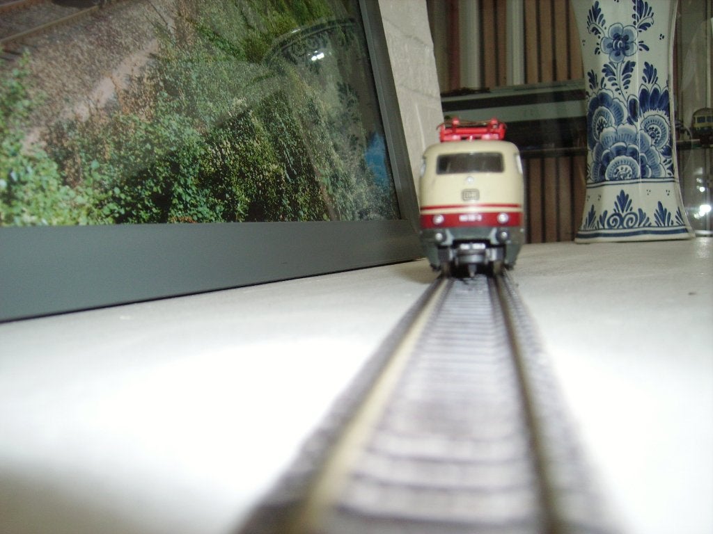 LIMA 8100L TEE ELECTRISCHE LOCOMOTIEF DB SERIE 103, Hobby en Vrije tijd, Modeltreinen | H0, Gebruikt, Ophalen of Verzenden, Analoog