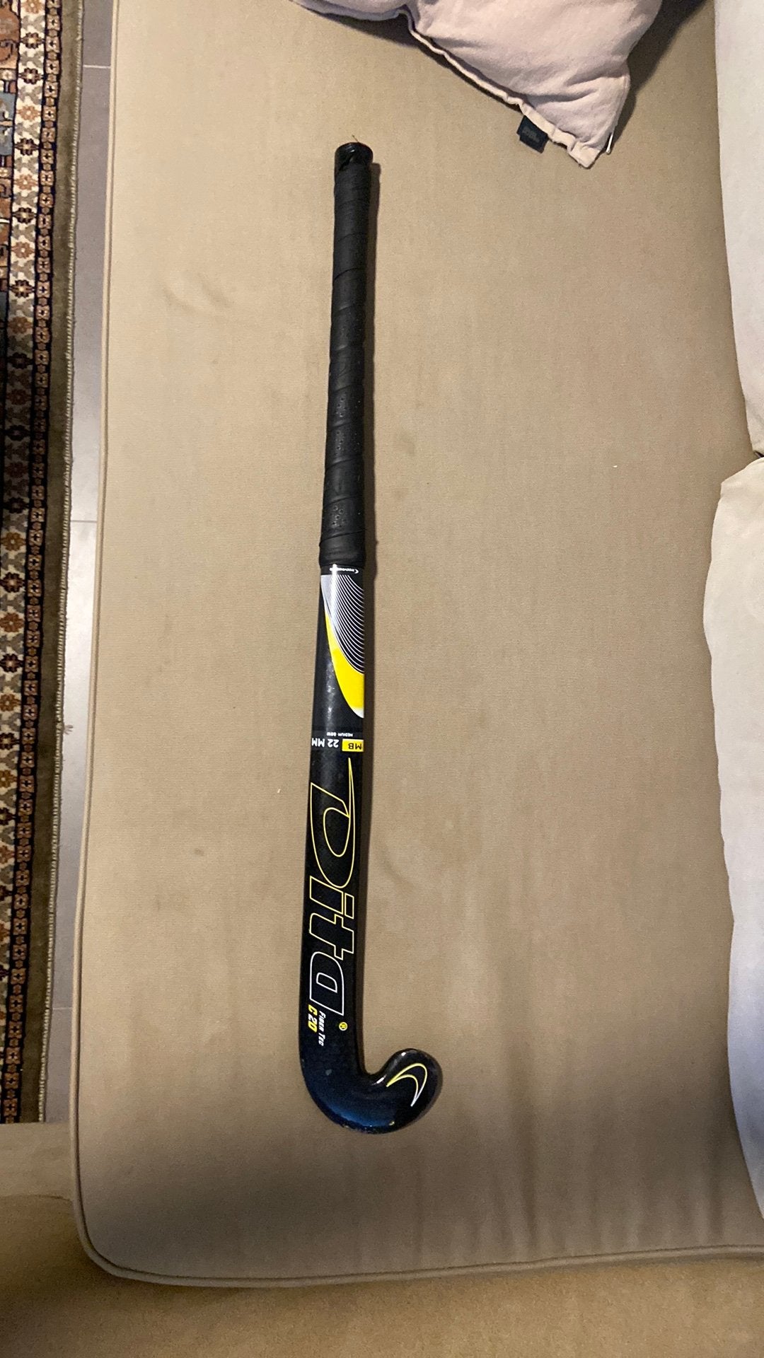 Stick de Hockey en salle Dita Fiber Tec C20 Junior 32 pouces, Enlèvement, Comme neuf, Stick