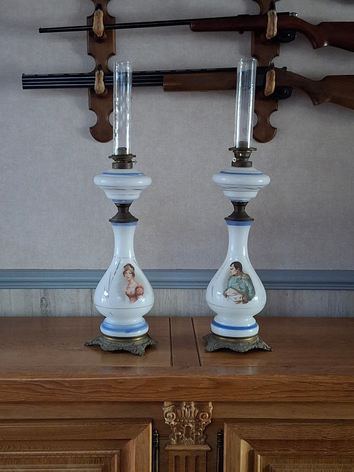 Olielampen, Antiek en Kunst, Ophalen