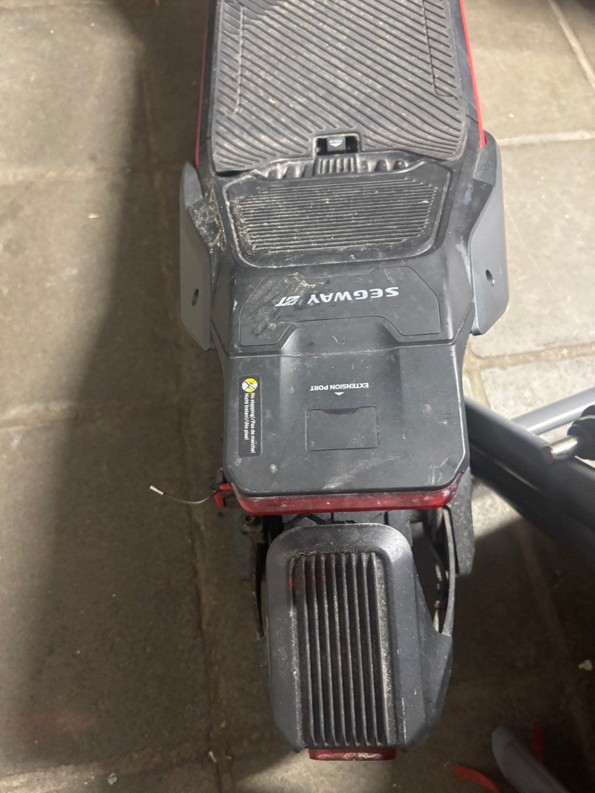 E-Step zt3 Pro, Ophalen, Zo goed als nieuw