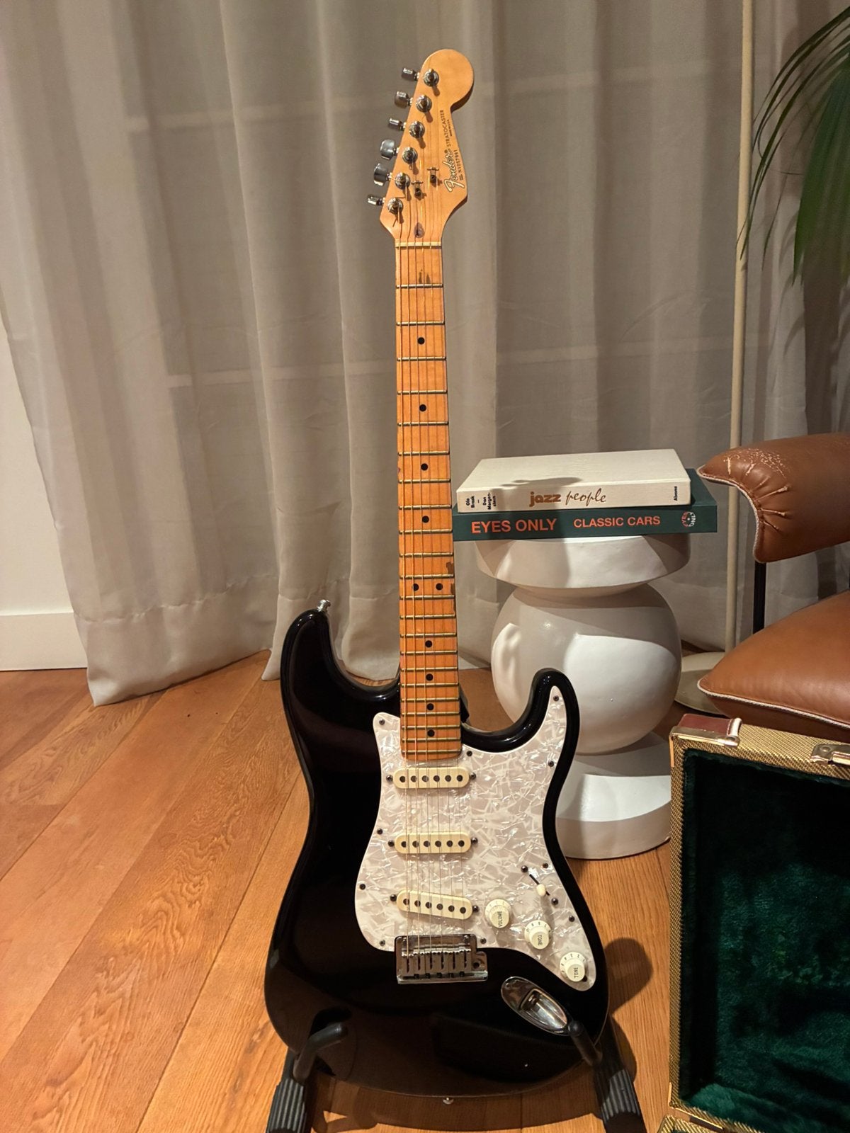 Fender stratocaster standard usa 91, Muziek en Instrumenten, Ophalen, Gebruikt, Fender