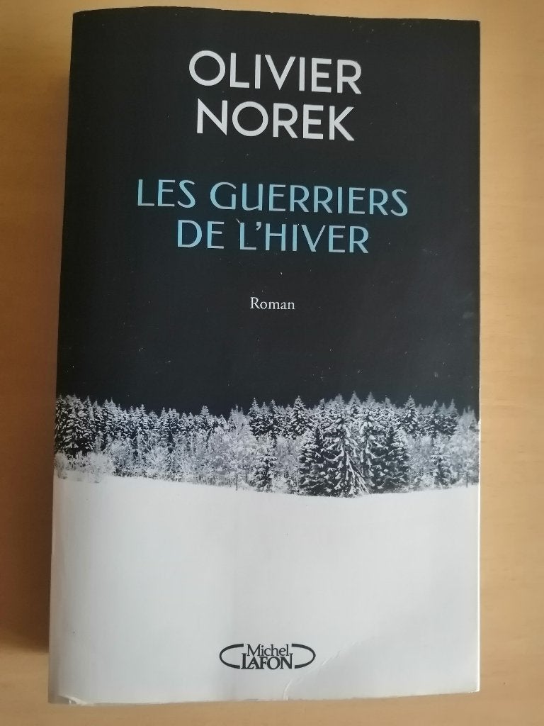 Les Guerriers de l'hiver d'Olivier Norek 2024, Livres, Enlèvement ou Envoi