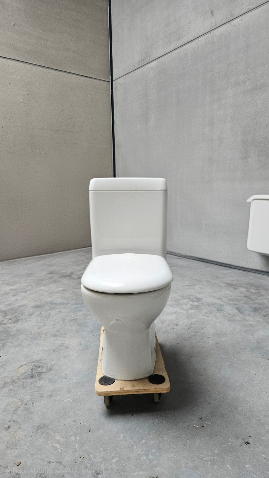 Toilet, 4 toiletten, Enlèvement, Toilettes