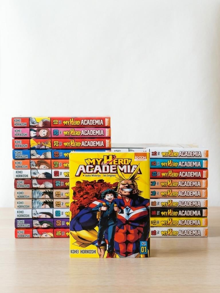 my Héros academia (Tomes 1 à 18) : L'Éveil des Héros !, Livres, BD, Comme neuf, Enlèvement ou Envoi