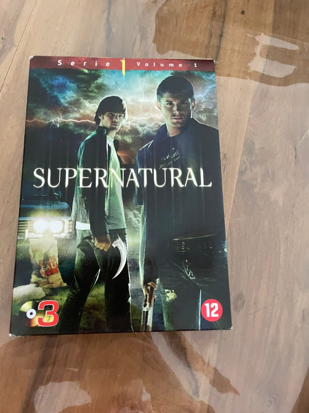 Supernatural dvd’s serie 1-2-3, Cd's en Dvd's, Dvd's | Tv en Series, Vanaf 12 jaar, Ophalen, Gebruikt, Science Fiction en Fantasy
