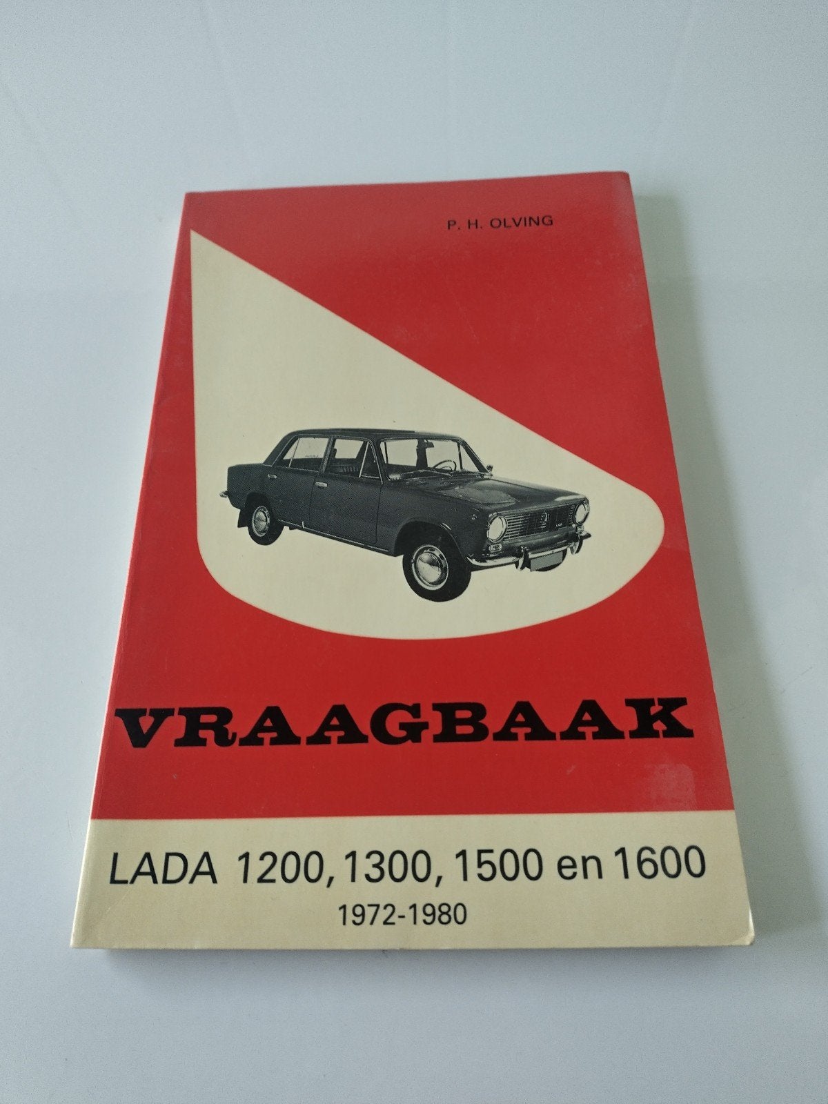 Vraagbaak Lada 1200 - 1600 AFHALING LEES BESCHRIJVING, Ophalen