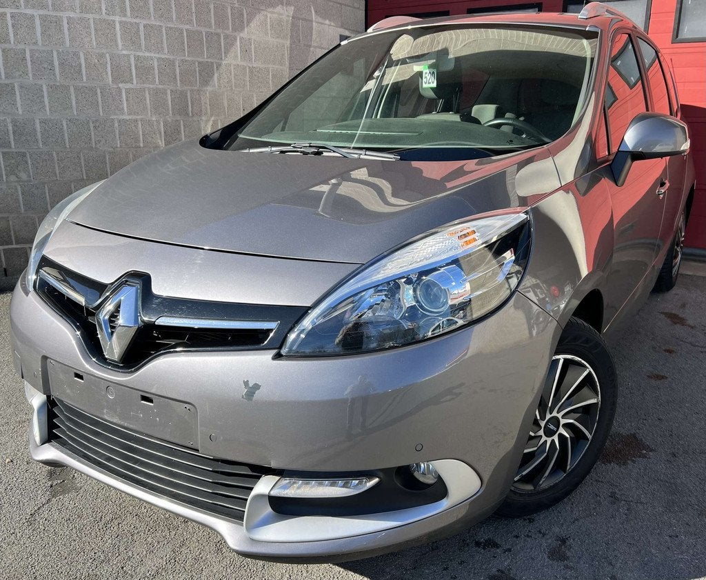 Renault Grand Scénic 1.5 dCi Energy R-Movie 5pl. + CLIM + N, Gebruikt, Euro 6, 4 cilinders, Bedrijf