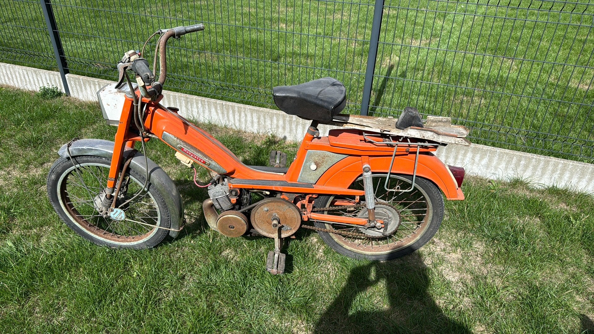 Mobylette motobecane, Ophalen, Zo goed als nieuw