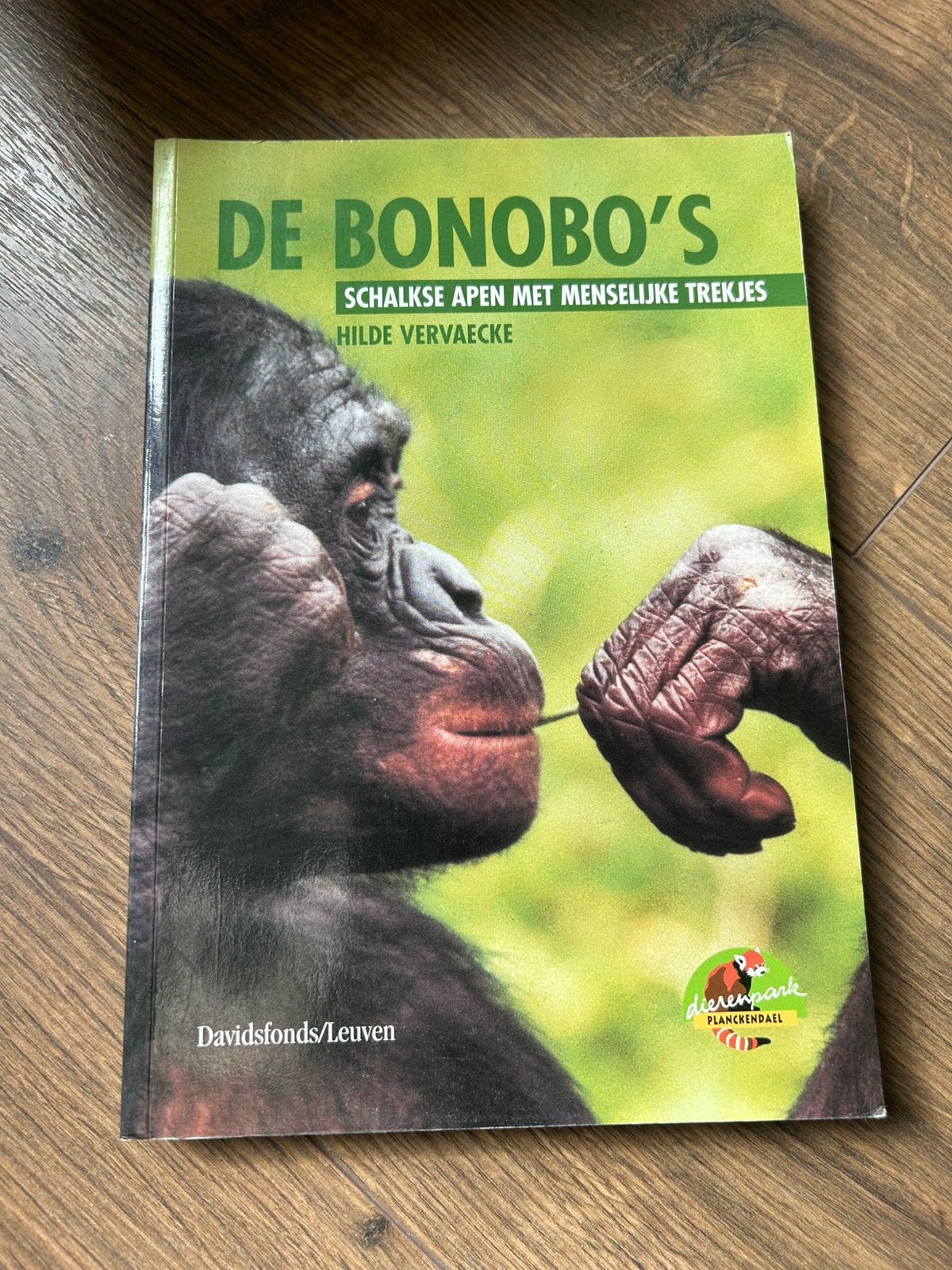 De Bonobo’s – Schalkse apen met menselijke trekjes, Enlèvement ou Envoi, Comme neuf