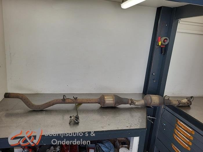 Catalyseur d'un Mercedes V-Klasse, 3 mois de garantie, Utilisé, -, -
