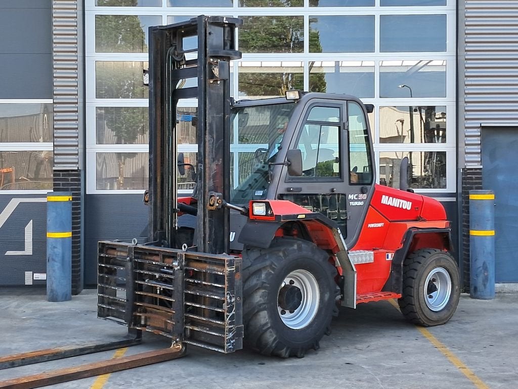Manitou MC50 Turbo, Plus de 4 000 kg, Diesel, Terrain accidenté, MANITOU