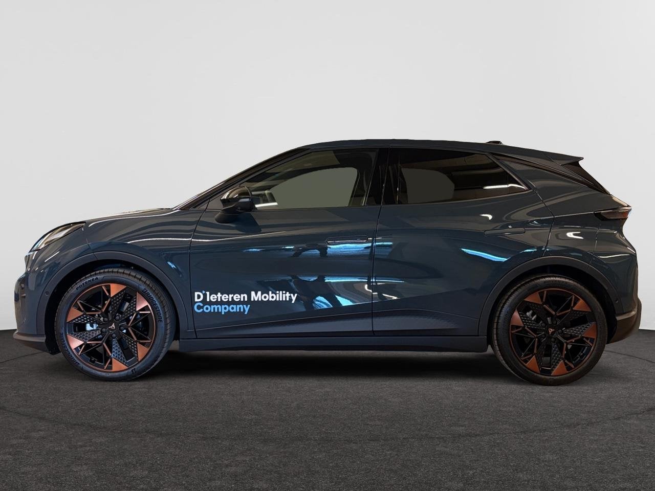 Cupra Raval 51.5 kWh First Edition, Auto's, Overige modellen, Blauw, Parkeersensor, Elektrisch