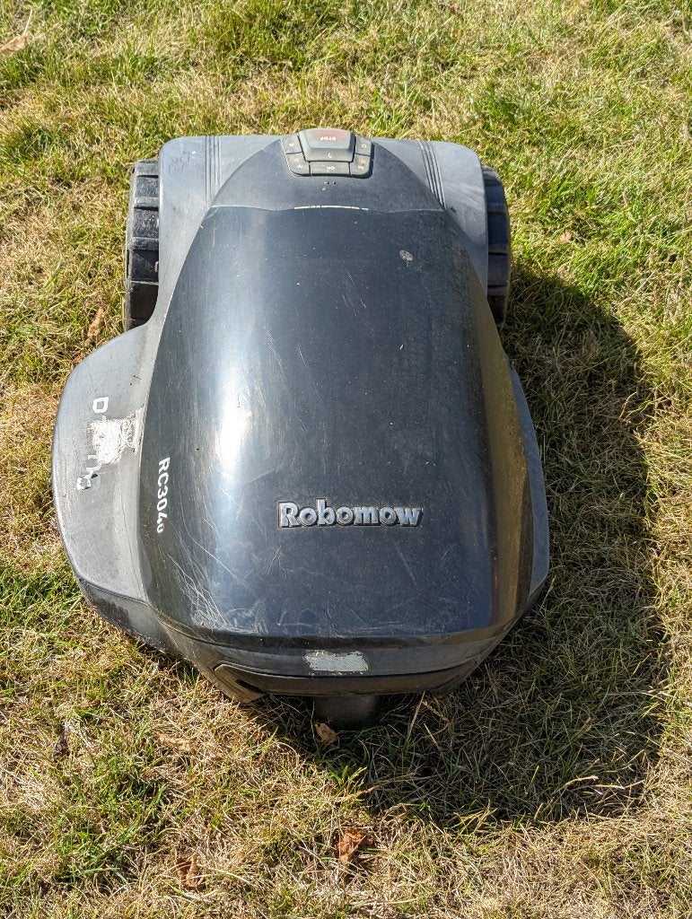 Robomow RC304 grasrobot, Tuin en Terras, Ophalen, Gebruikt, Robomow, Meer dan 25 cm