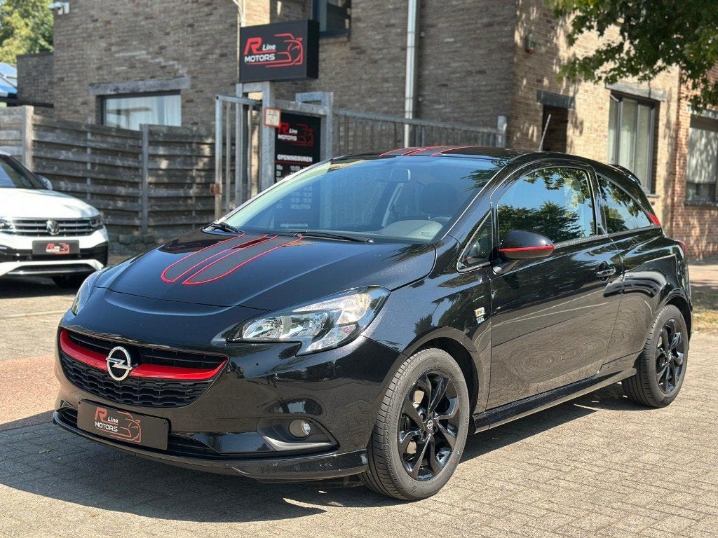 Opel Corsa 1.4i OPC-Line - Apple Carplay - Airco - 90PK, Voorwielaandrijving, Dealer onderhouden, Stof, Euro 6