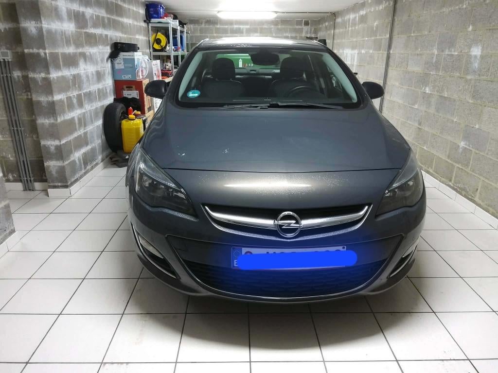 Opel Astra, Auto's, 4 deurs, Zwart, Bedrijf, 126 g/km