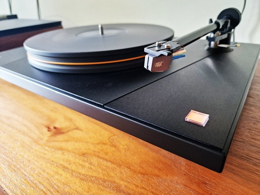 MoFi Ultra Deck platenspeler + MasterTracker cartridge, Overige merken, Automatisch, Ophalen of Verzenden, Zo goed als nieuw