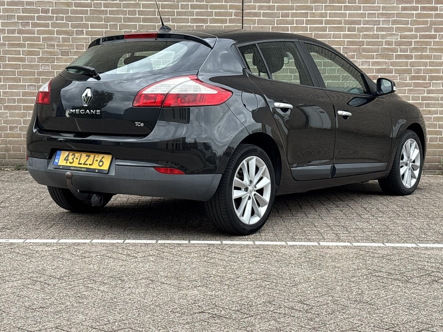 Renault Megane 1.4 TCE Celsium, Auto's, Zwart, Bedrijf, Electronic Stability Program (ESP), 153 g/km