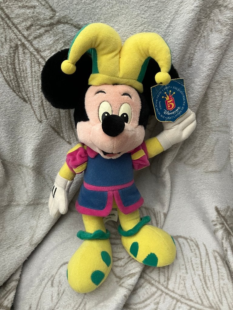 Mickey Mouse knuffel - 5 jaar Disneyland Parijs 1997, Verzamelen, Ophalen of Verzenden, Mickey Mouse, Knuffel