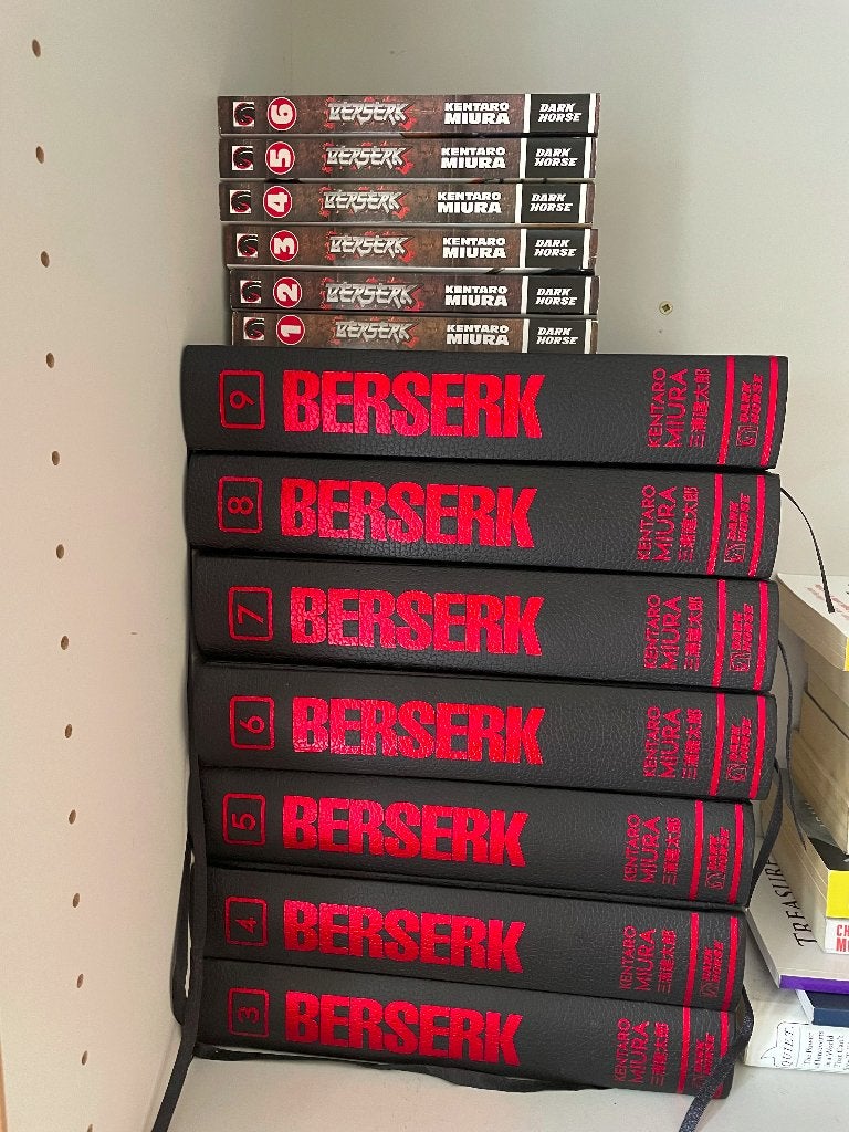 Berserk Normal & Deluxe Editions Volumes 1-27, Boeken, Strips | Comics, Ophalen, Kentaro Miura, Zo goed als nieuw, Japan (Manga)