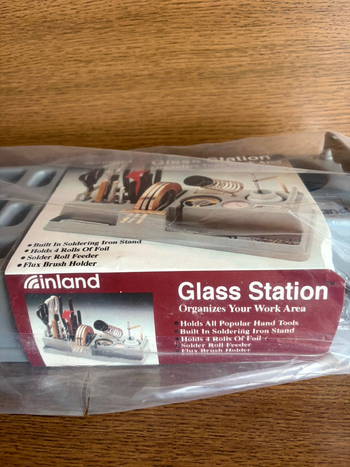 Inland Glass Station organizer voor Tiffany / ongebruikt, Ophalen of Verzenden