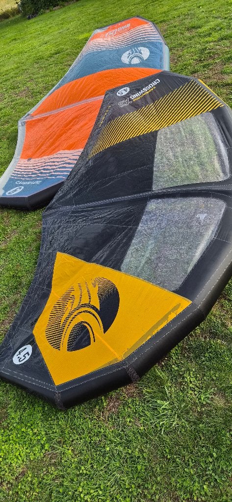 Voiles de surf WING - CABRINA à vendre, Sports nautiques & Bateaux, Enlèvement, Comme neuf, Wingsurf-aile
