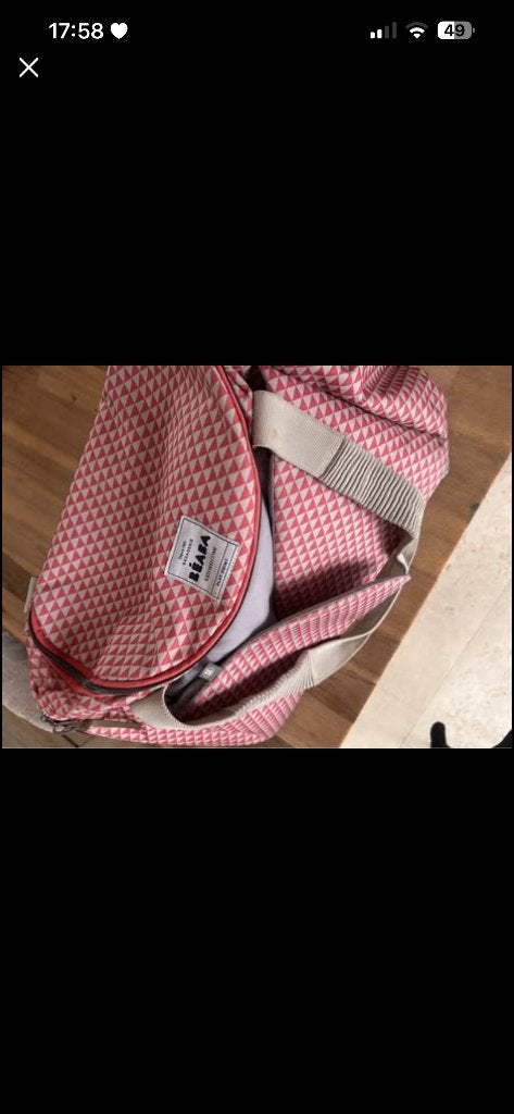 Béaba luierta, Enfants & Bébés, Enlèvement, Utilisé, Sac à langer