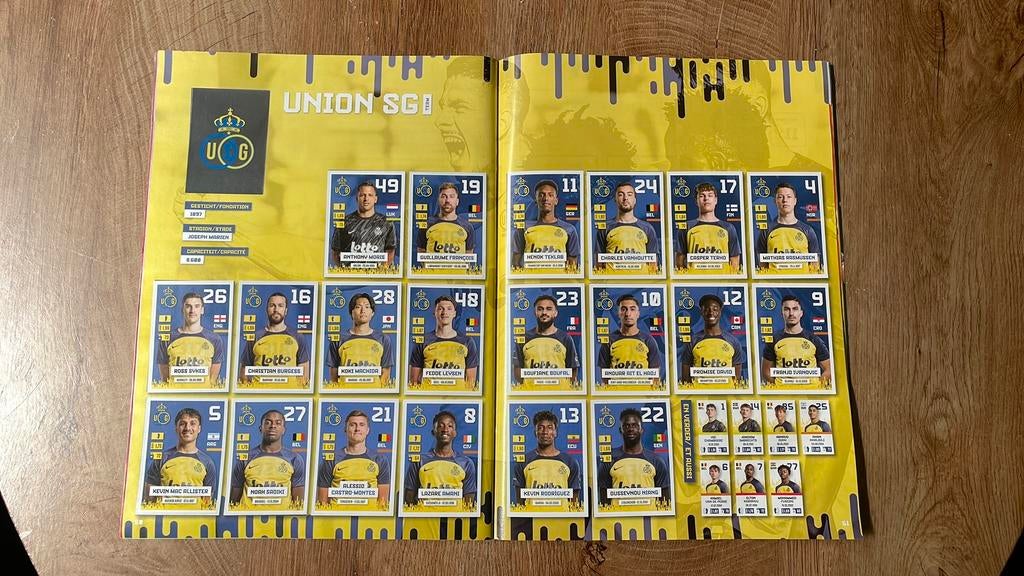Panini pro league 2024 2025 compleet volledig album, Boeken, Ophalen of Verzenden, Zo goed als nieuw