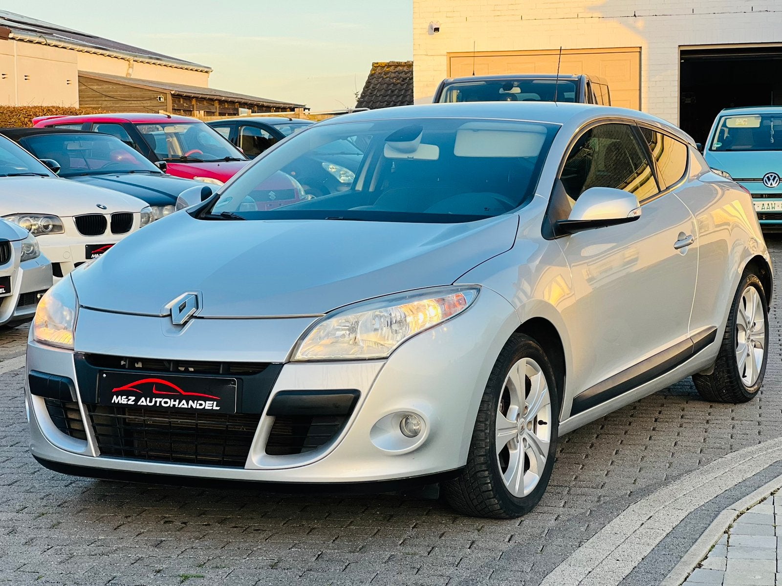 Renault Megane Coupe *** 28.000 Km *** Benzine ** 1 ste eign, Auto's, 1600 cc, Bedrijf, 81 kW, Euro 4