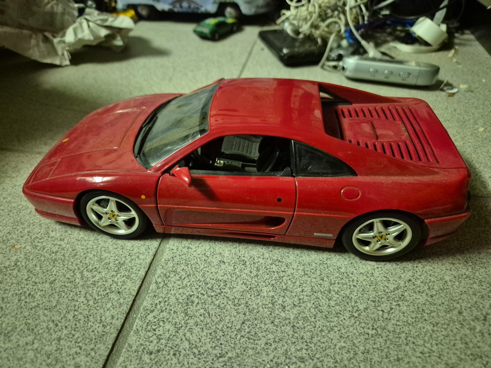 Hotwheels ferrari f355 1.18  los hot wheels, Enlèvement ou Envoi