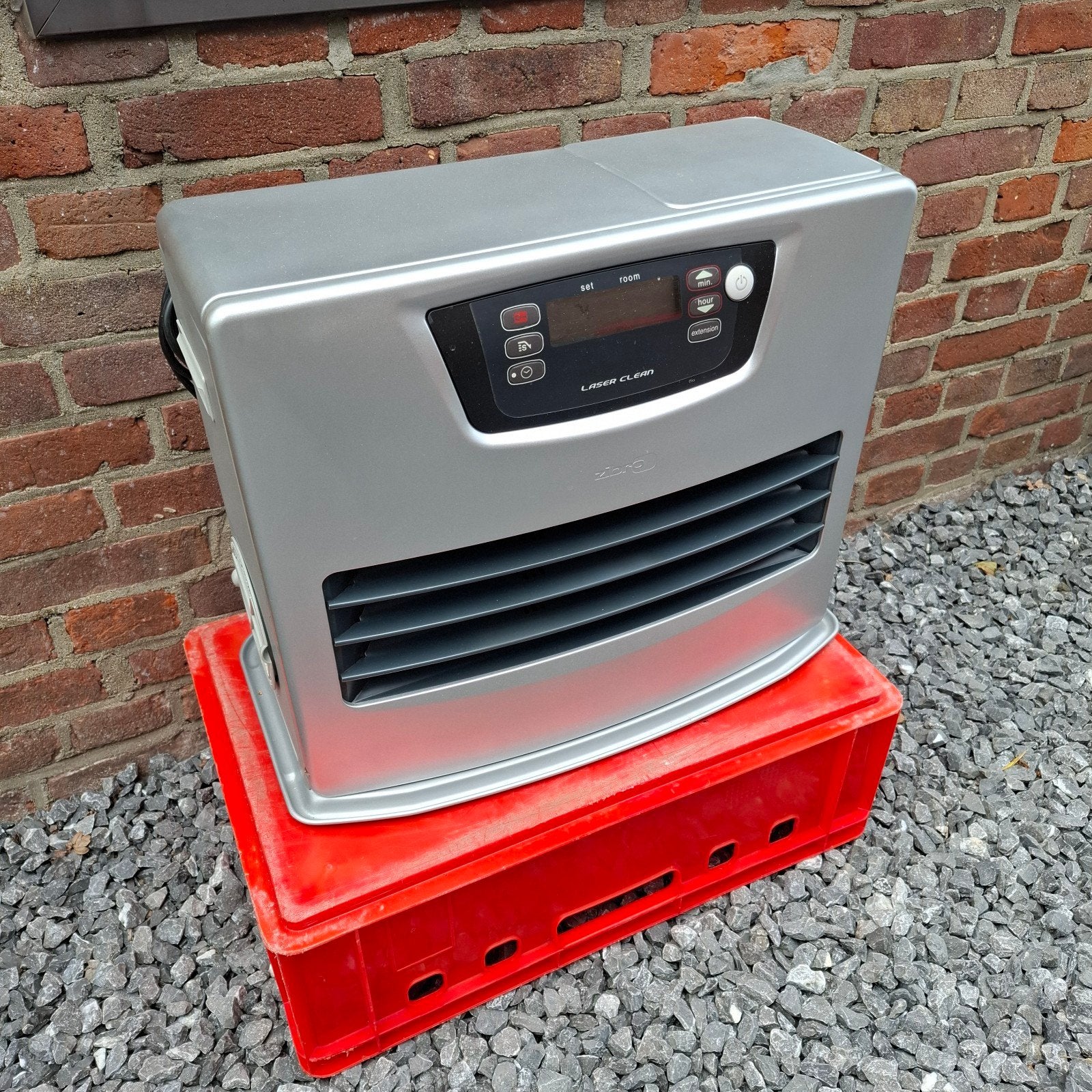 zibro sre 179e laserkachel 3.9kw groot model, Ophalen