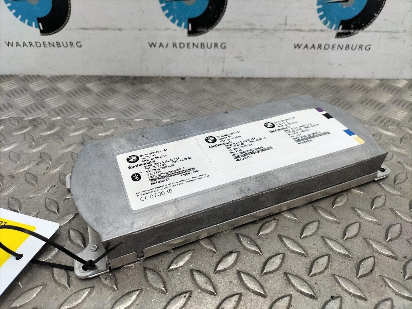 BMW 5 SERIES 525d High Executive  COMPUTER ECU 84109231091 2, Enlèvement ou Envoi, Utilisé, ARN reconnu