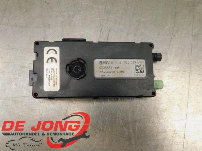 Antenne amplificateur d'un BMW 1-Serie, Autos : Pièces & Accessoires, Électronique & Câbles, BMW, Utilisé, 3 mois de garantie