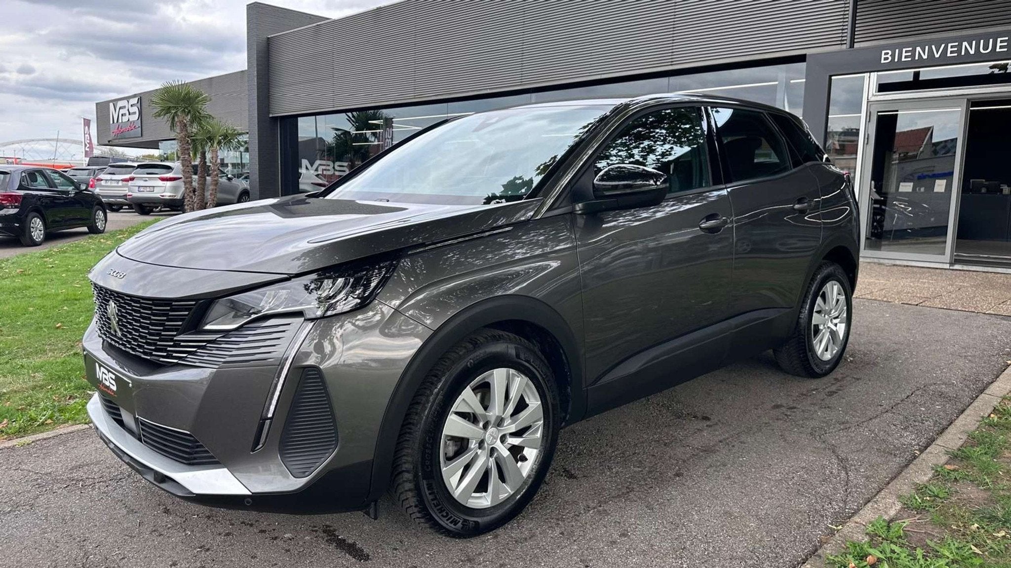 Peugeot 3008 * AUTO* NAVI* CRUISE* TVAC* CAMERA* GARANTIE 12, Autos, 144 g/km, Argent ou Gris, Achat, Euro 6