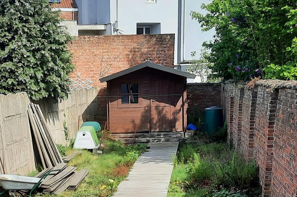 Tuinhuis, zelf te demonteren, Tuin en Terras, Tuinhuizen, Tuinhuis, 1 raam, Hout, Ophalen