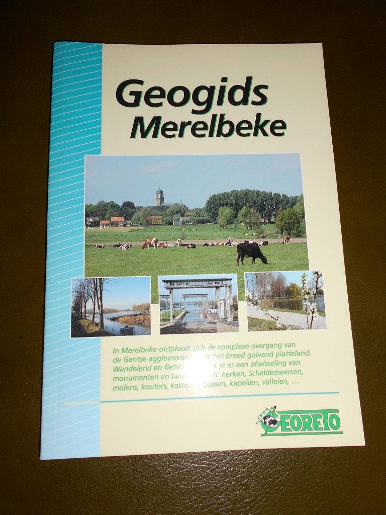Geogids Merelbeke, Ophalen, Zo goed als nieuw