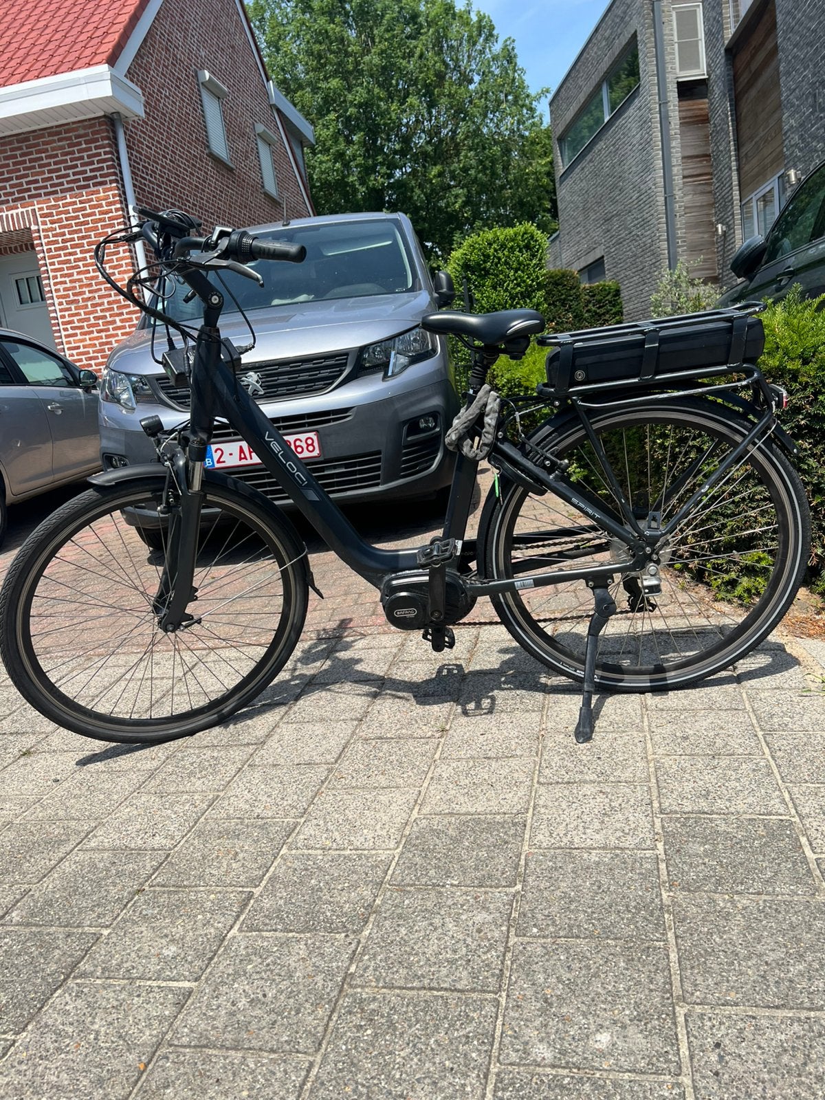 Vélo électrique Veloci avec moteur central Bafang, Vélos & Vélomoteurs, Vélos électriques, Comme neuf, Enlèvement